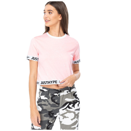 Hype Γυναικεία κοντομάνικη μπλούζα Hype Γυναικεία κοντομάνικη μπλούζα